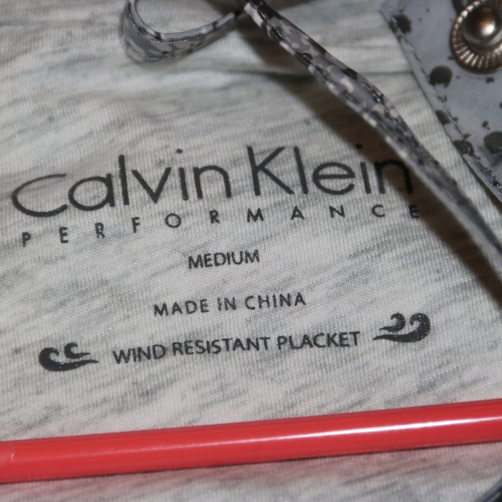 Calvin Klein Performance Snake Skin Pattern Jacket - image 7